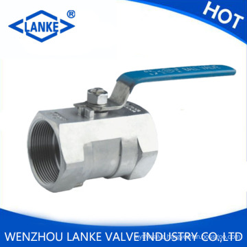 One Piece Stainless Steel Threaded Ball Valve (1PC Ball Valve)